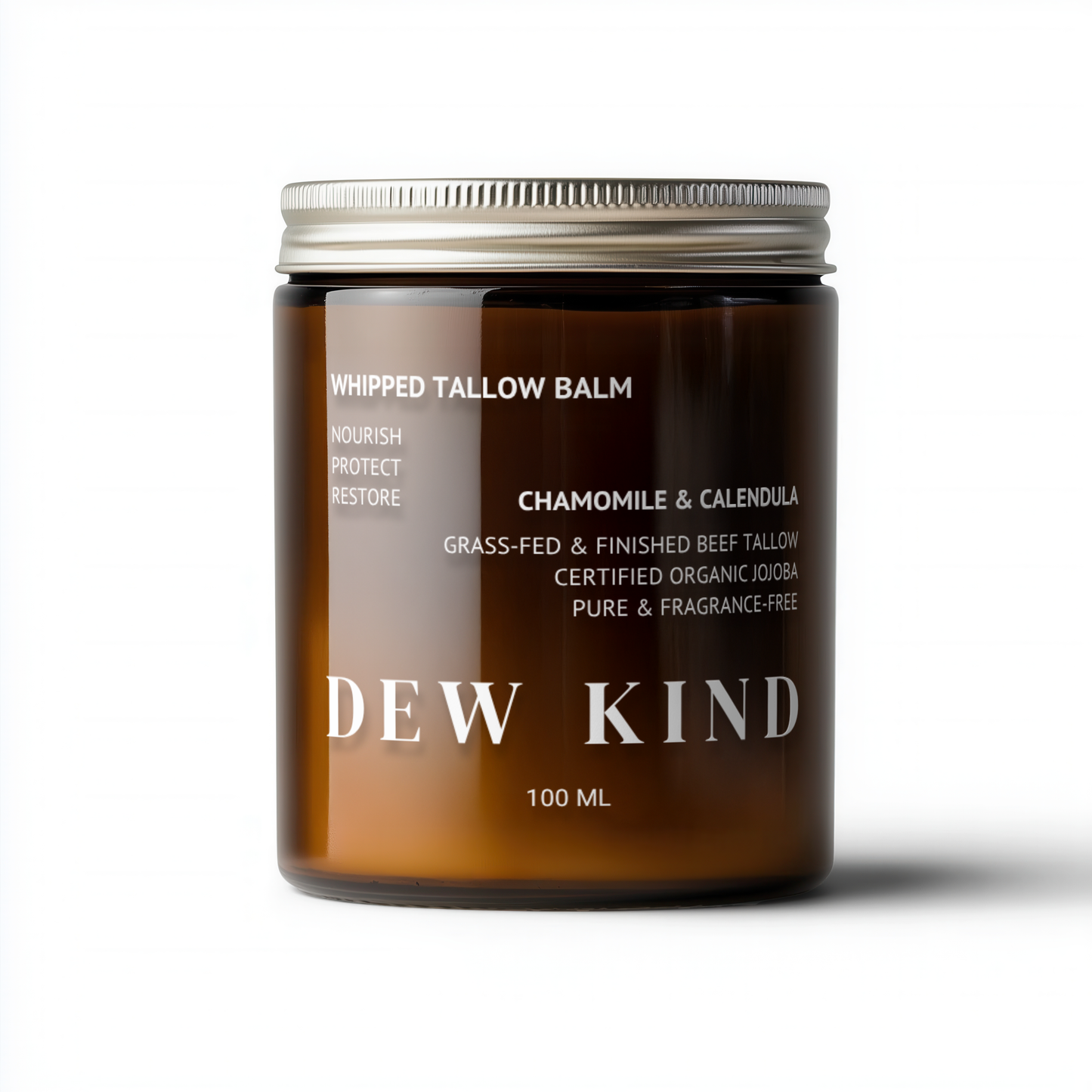 Chamomile + Calendula Tallow Balm