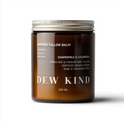 Chamomile + Calendula Tallow Balm