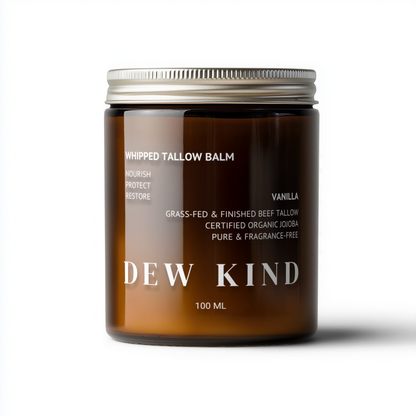 Vanilla Infused Tallow Balm