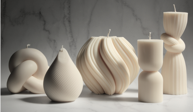 Natural soy candles handmade in Auckland, New Zealand for mindful living